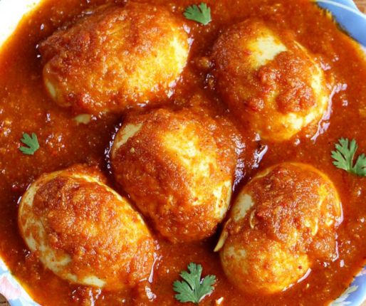 Best Egg Curry